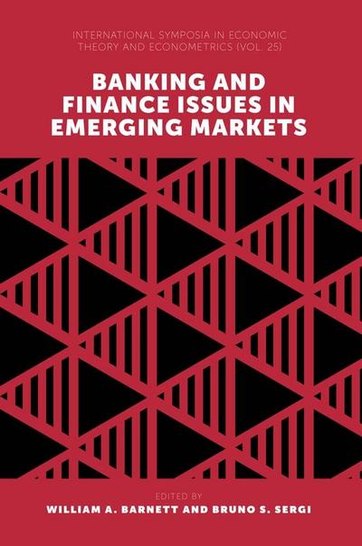 Banking and Finance Issues in Emerging Markets