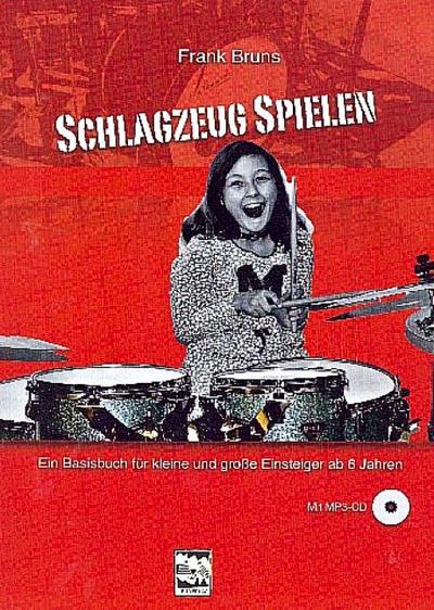 Schlagzeug spielen, m. 1 MP3-CD