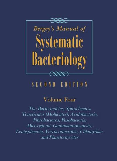 Bergey’s Manual of Systematic Bacteriology