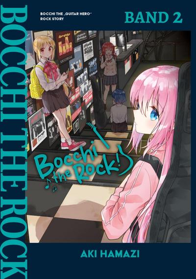 Bocchi the Rock! - Band 02 (deutsche Ausgabe)