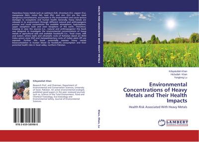 Environmental Concentrations of Heavy Metals and Their Health Impacts