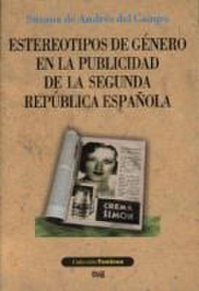 Estereotipos de género en la publicidad de la Segunda República española