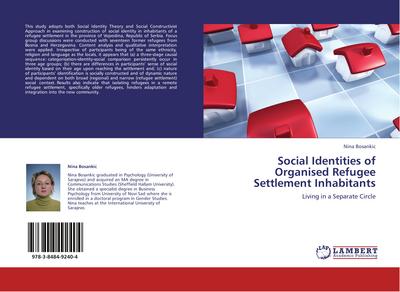 Social Identities of Organised Refugee Settlement Inhabitants
