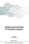 Mathematical Models for Decision Support