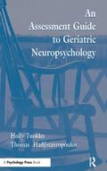 An Assessment Guide To Geriatric Neuropsychology