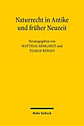 Naturrecht in Antike und früher Neuzeit