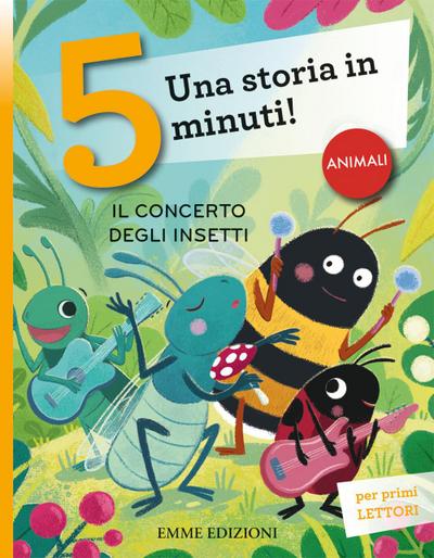 Il concerto degli insetti. Stampatello maiuscolo