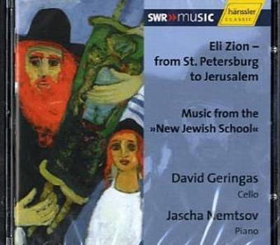 Eli Zion - from St. Petersburg to Jerusalem, 1 Audio-CD