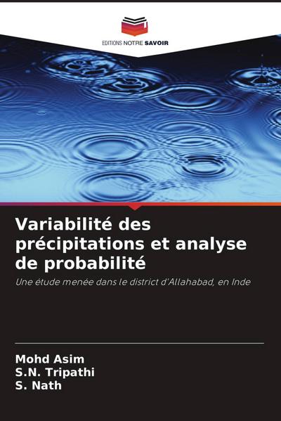 Variabilité des précipitations et analyse de probabilité