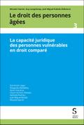 La capacité juridique des personnes vulnérables en droit comparé