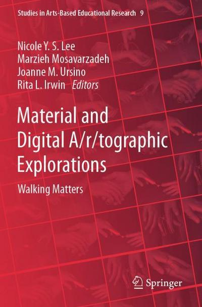 Material and Digital A/r/tographic Explorations