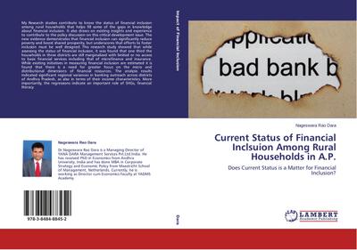 Current Status of Financial Inclsuion Among Rural Households in A.P.