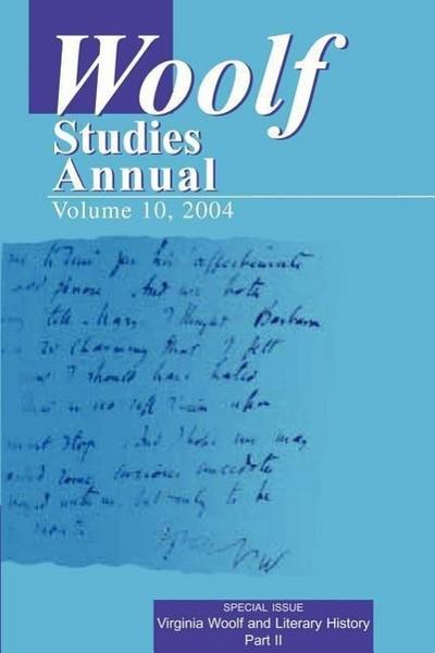 Woolf Studies Annual Volume 10