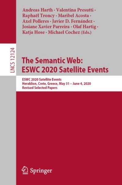 Semantic Web: ESWC 2020 Satellite Events