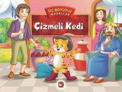 Üc Boyutlu Masallar - Cizmeli Kedi
