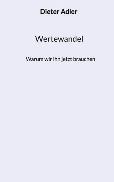 Wertewandel