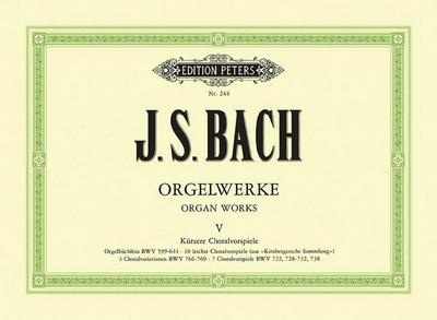 Orgelwerke in 9 Bänden - Band 5