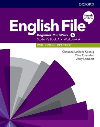 English File: Beginner: Student’s Book/Workbook Multi-Pack A