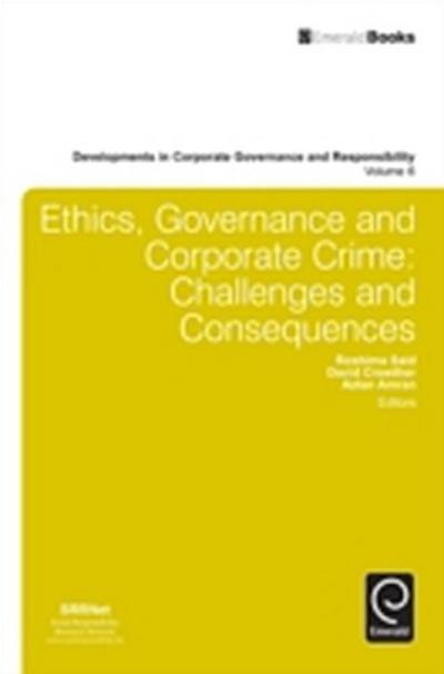 Ethics, Governance and Corporate Crime