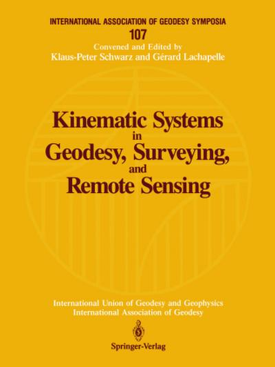 Kinematic Systems in Geodesy, Surveying, and Remote Sensing