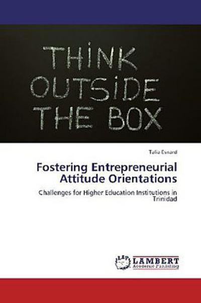 Fostering Entrepreneurial Attitude Orientations
