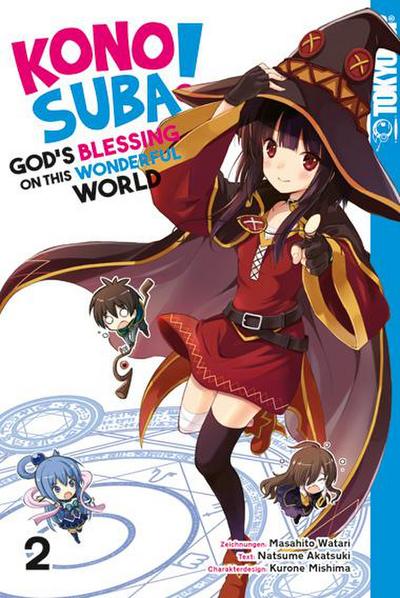 Konosuba! God’s Blessing On This Wonderful World! 02