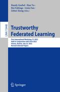 Trustworthy Federated Learning