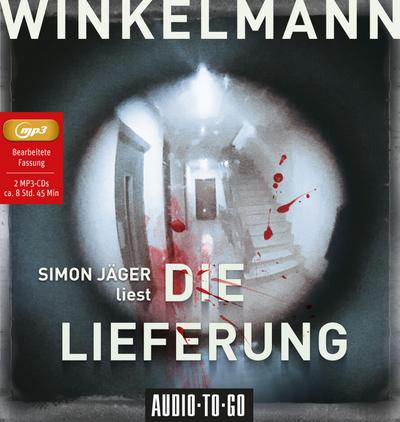 Die Lieferung, 2 Audio-CD, MP3, 2 Audio-CD