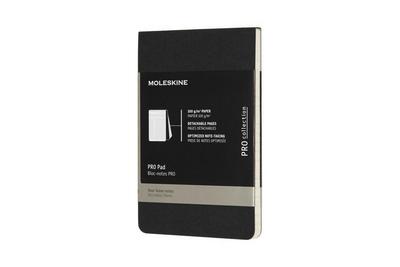 MOLESKINE: Moleskine Pro Pad Pocket Black