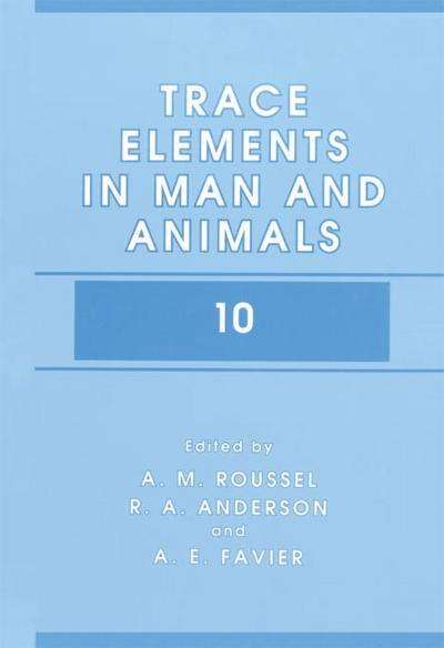 Trace Elements in Man and Animals 10