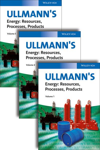 Ullmann’s Energy: Resources, Processes, Products, 3 Pts.