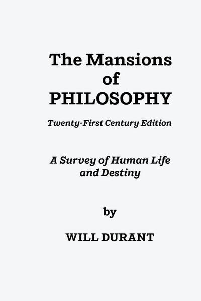 The Mansions of Philosophy
