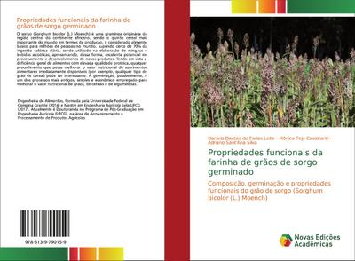 Propriedades funcionais da farinha de grãos de sorgo germinado