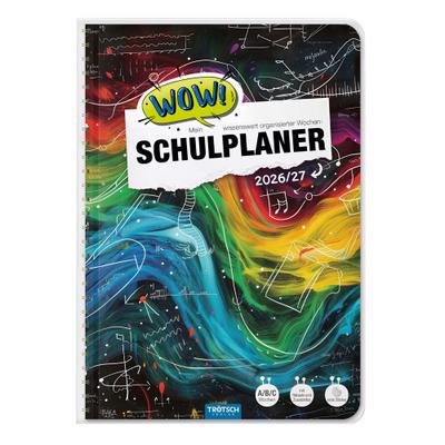 TRÖTSCH - Schulplaner WOW Waves 26/27