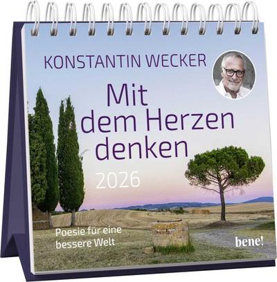 Mit dem Herzen denken - Wochenkalender 2026