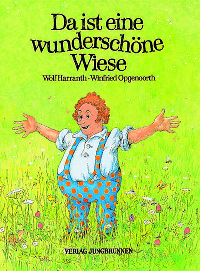 Da ist eine wunderschöne Wiese