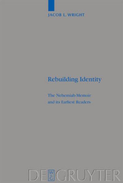 Rebuilding Identity