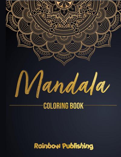 Mandala Coloring Book