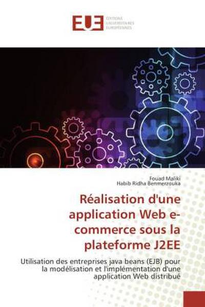 Réalisation d’une application Web e-commerce sous la plateforme J2EE