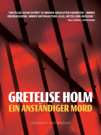 Ein anstandiger Mord