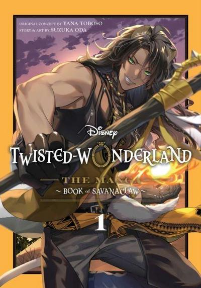 Twisted Wonderland: The Manga - Book of Savanaclaw Vol. 1