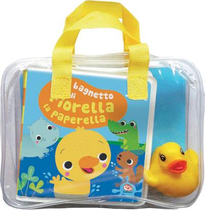 Il bagnetto di Fiorella la paperella. Impermealibri