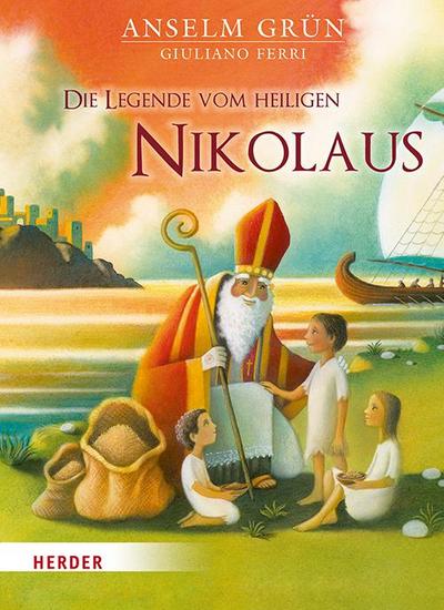 Die Legende vom heiligen Nikolaus - Midi -: Midi-Format