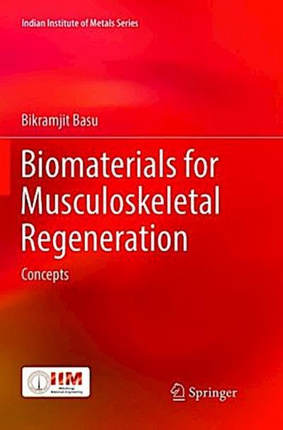 Biomaterials for Musculoskeletal Regeneration