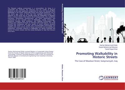 Promoting Walkability in Historic Streets