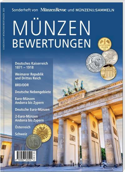 Münzenbewertungen Sonderheft 2024