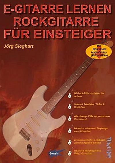 E-Gitarre lernen - Rockgitarre für Einsteiger