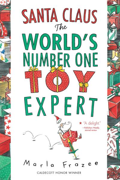 Santa Claus the World’s Number One Toy Expert