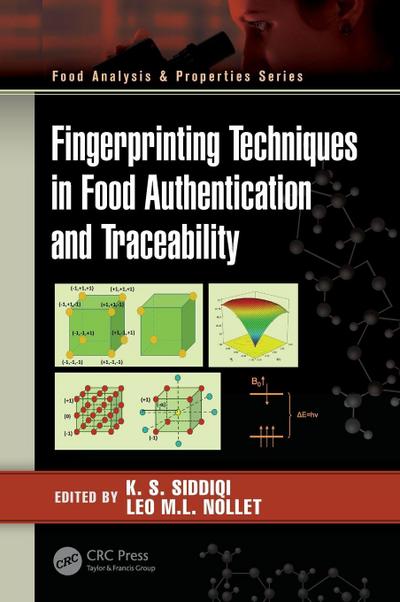 Fingerprinting Techniques in Food Authentication and Traceability