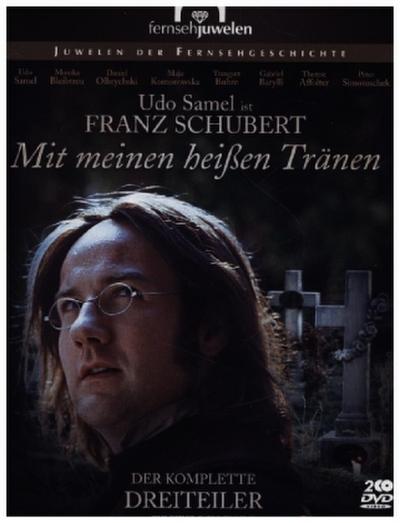 Mit meinen heißen Tränen - Der komplette Dreiteiler über Franz Schubert (2 DVDs)